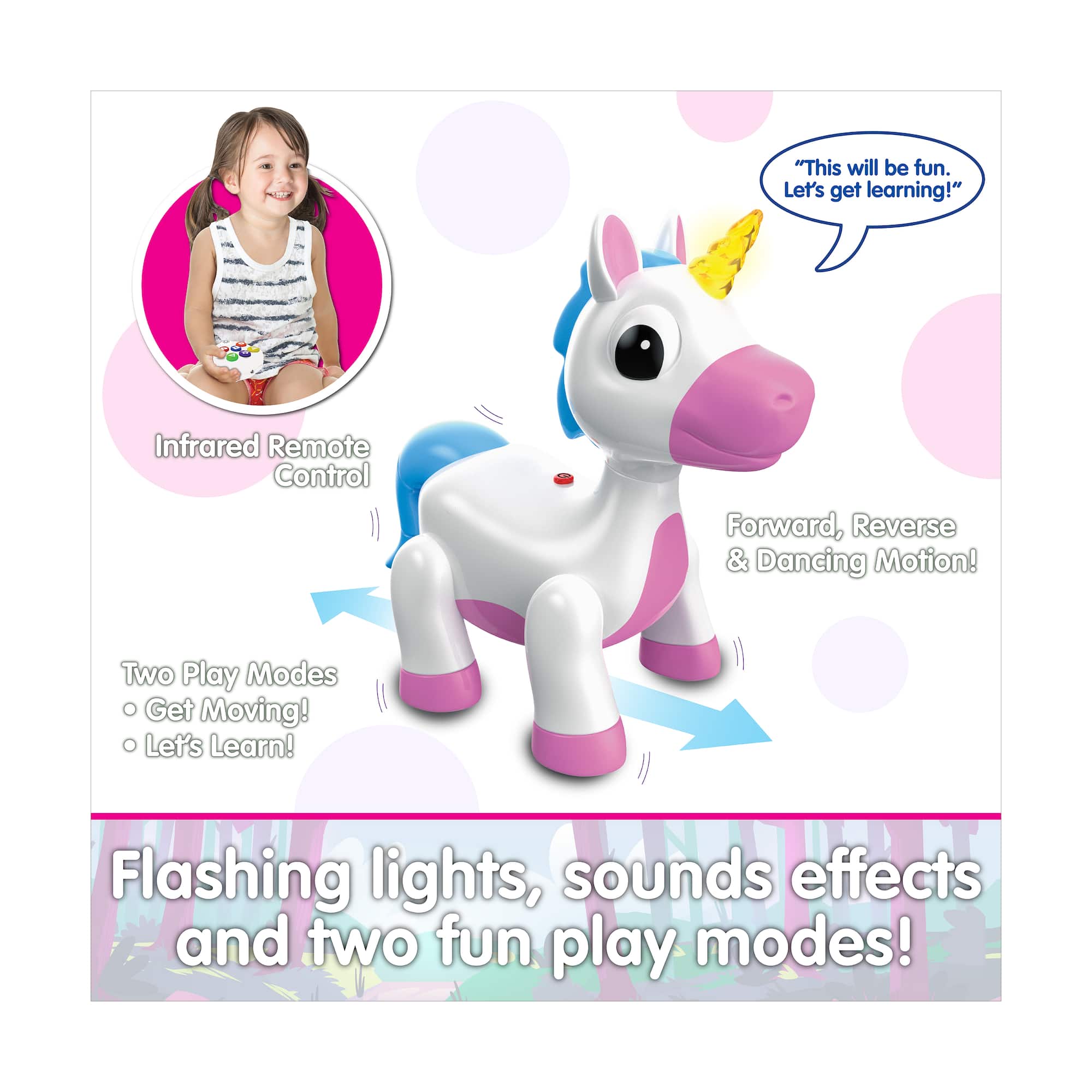 Remote Control Dancing Unicorn